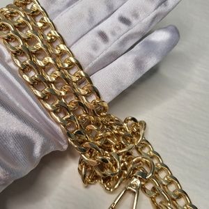 NEW Gold bag Replacement Crossbody Chain Strap